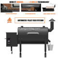 Vỉ viên gỗ ngoài trời 7 trong 1 BBQ Smoker